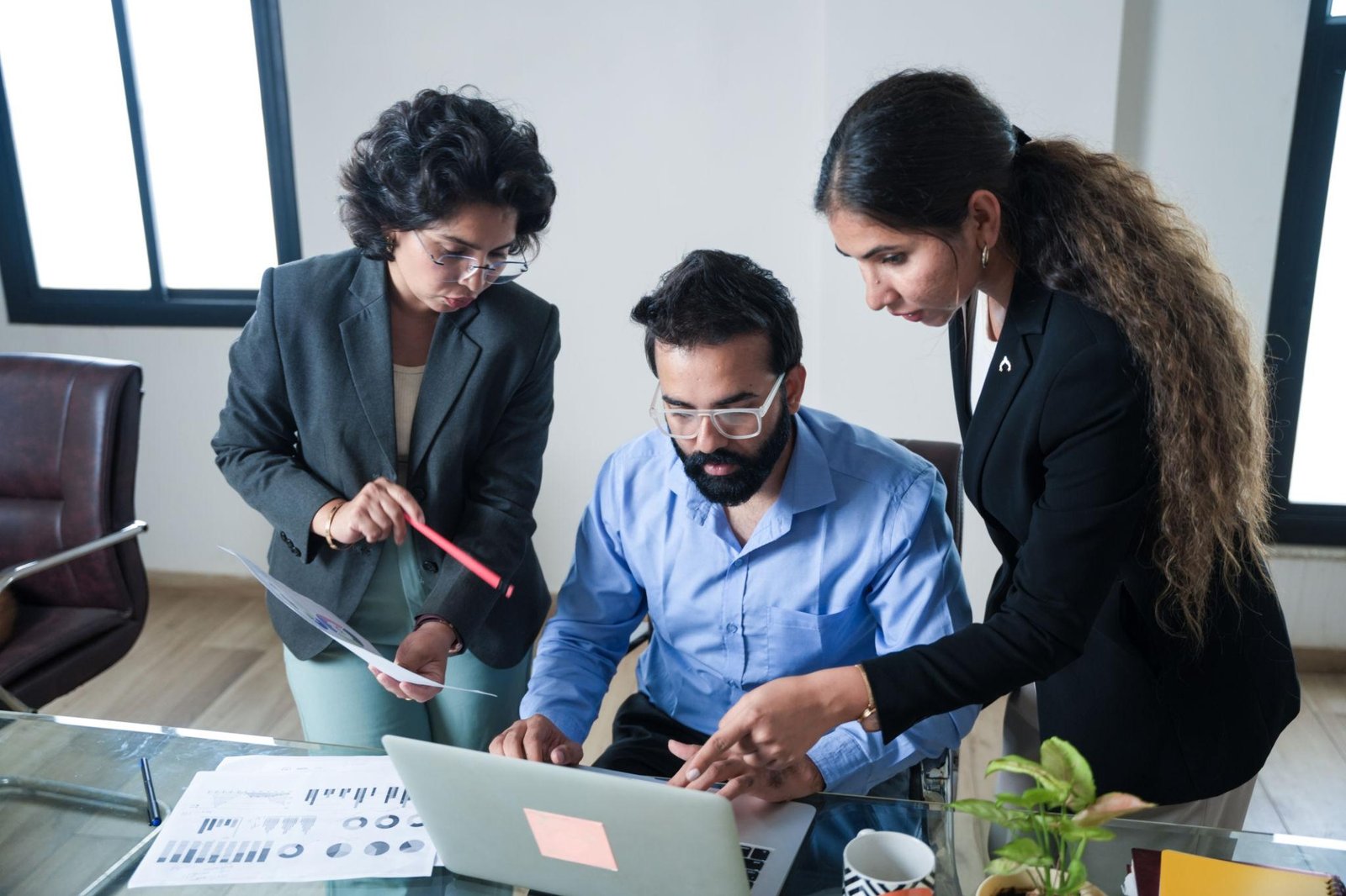 Operations review across the business